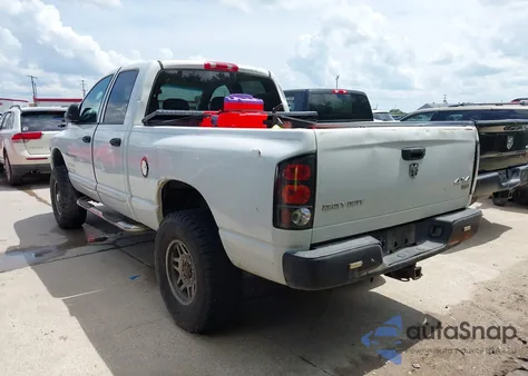 2005 Dodge Ram 2500 St/Slt из США, поврежденный, VIN 3D7KS28C65G788403